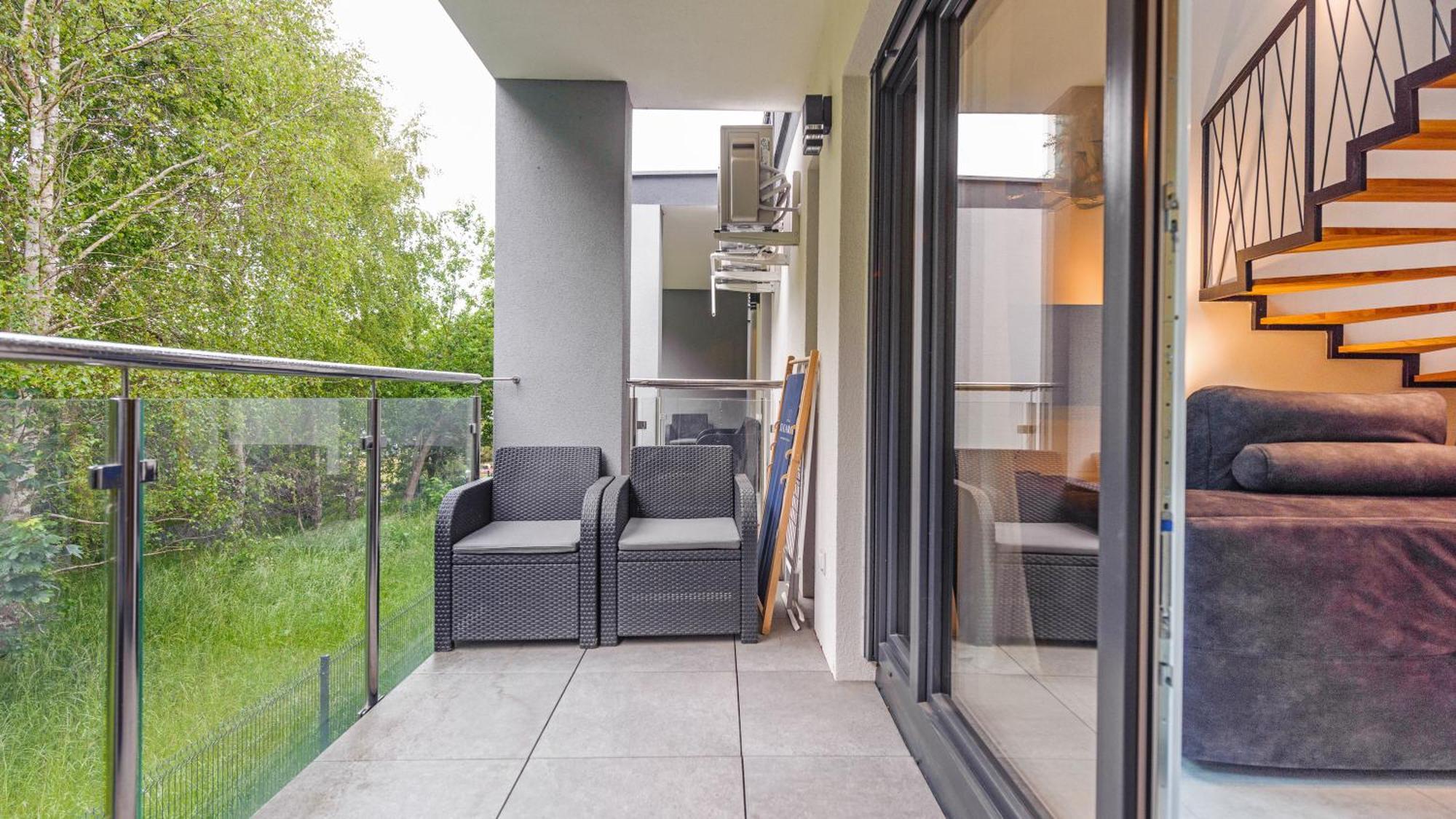 Apartamenty Sun & Snow Zaciszna Niechorze Exterior photo
