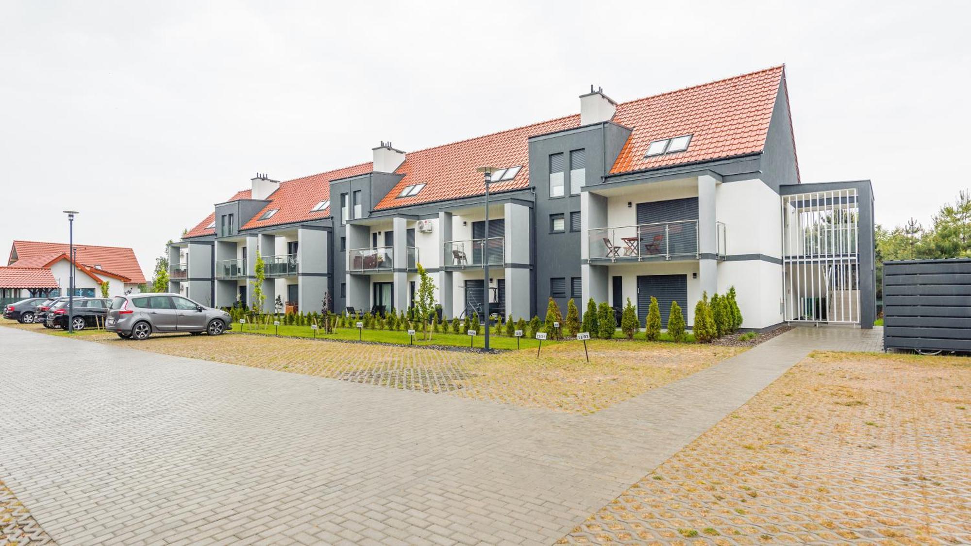 Apartamenty Sun & Snow Zaciszna Niechorze Exterior photo